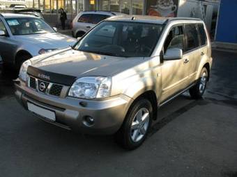 2005 Nissan X-Trail Pictures