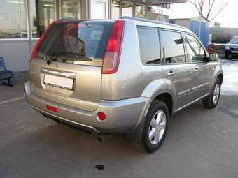 2005 Nissan X-Trail Pictures