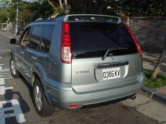 2005 Nissan X-Trail Photos