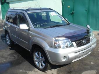 2005 Nissan X-Trail Pictures