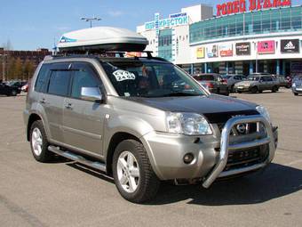 2005 Nissan X-Trail Pics