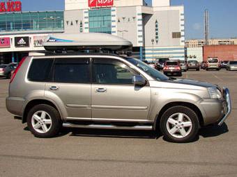 2005 Nissan X-Trail Pictures