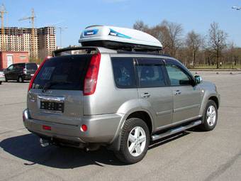 2005 Nissan X-Trail Pictures