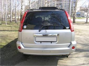 2005 Nissan X-Trail Pictures