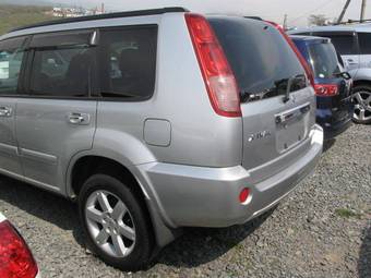 2005 Nissan X-Trail Pictures