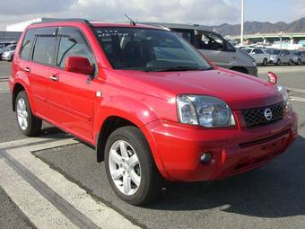 2005 Nissan X-Trail Pics