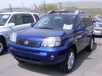 2005 Nissan X-Trail Pictures