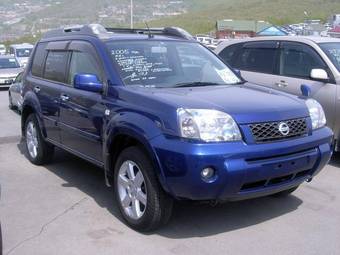 2005 Nissan X-Trail Pics