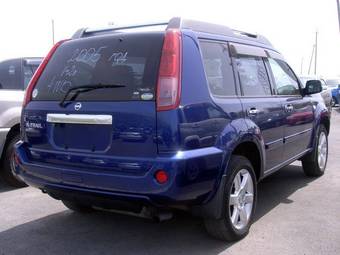 2005 Nissan X-Trail Pictures