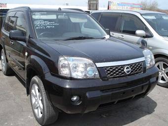 2005 Nissan X-Trail Pictures