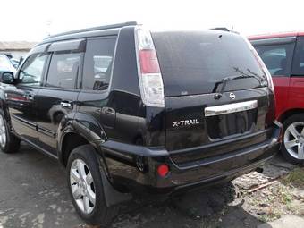 2005 Nissan X-Trail Pictures