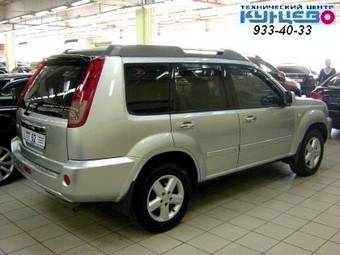 2005 Nissan X-Trail Pictures