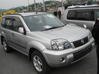 2005 Nissan X-Trail Pictures