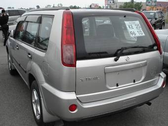 2005 Nissan X-Trail Pictures