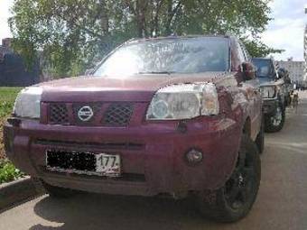 2005 Nissan X-Trail Photos