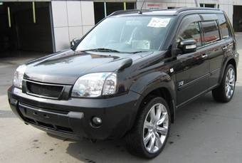 2005 Nissan X-Trail Photos