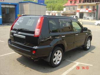 2005 Nissan X-Trail Pictures