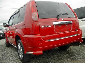 2005 Nissan X-Trail Pictures