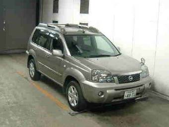 2005 Nissan X-Trail Pictures