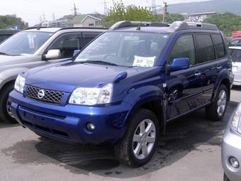 2005 Nissan X-Trail Photos