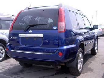 2005 Nissan X-Trail Pictures