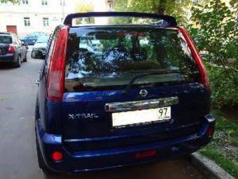 2005 Nissan X-Trail Pictures