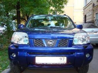 2005 Nissan X-Trail Pictures