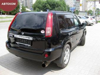 2005 Nissan X-Trail Pictures