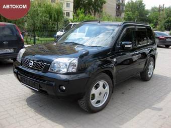 2005 Nissan X-Trail Photos