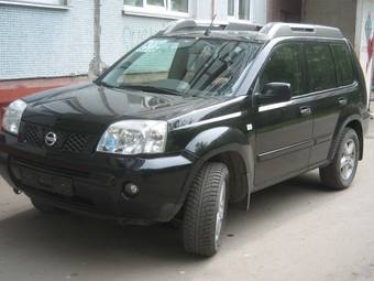 2005 Nissan X-Trail Pictures