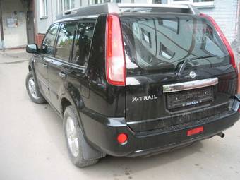 2005 Nissan X-Trail Photos