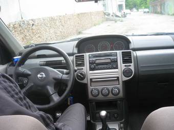 2005 Nissan X-Trail Pictures