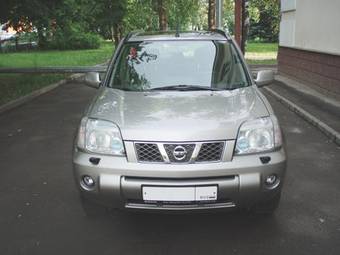 2005 Nissan X-Trail Wallpapers