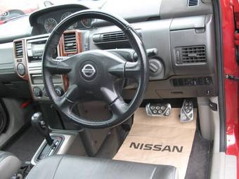 2005 Nissan X-Trail Pictures