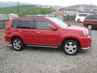 2005 Nissan X-Trail Pictures