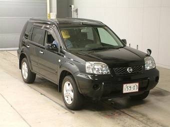 2005 Nissan X-Trail Pics