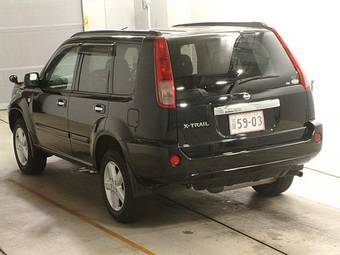 2005 Nissan X-Trail Pictures