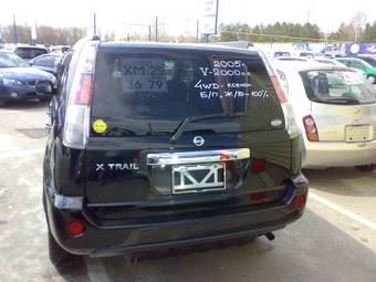 2005 Nissan X-Trail Pictures