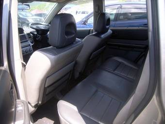 2005 Nissan X-Trail Pics