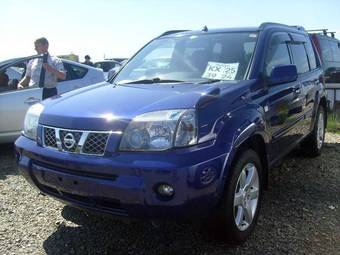 2005 Nissan X-Trail Pictures