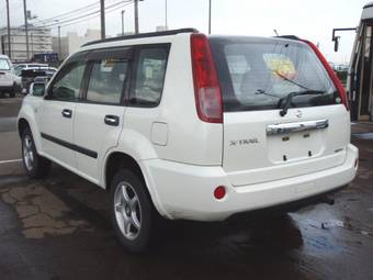 2005 Nissan X-Trail Pictures