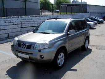 2005 Nissan X-Trail Pictures