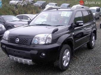 2005 Nissan X-Trail Pictures