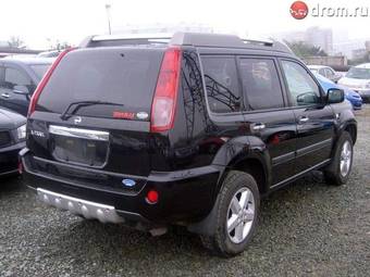 2005 Nissan X-Trail Photos