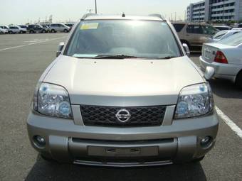 2005 Nissan X-Trail Pictures