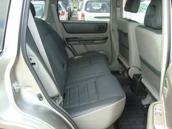 2005 Nissan X-Trail Pictures