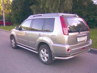 2005 Nissan X-Trail Pics