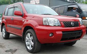 2005 Nissan X-Trail Pictures