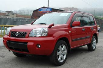 2005 Nissan X-Trail Pics