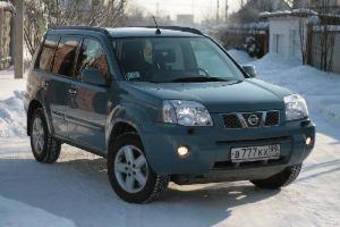 2005 Nissan X-Trail Wallpapers